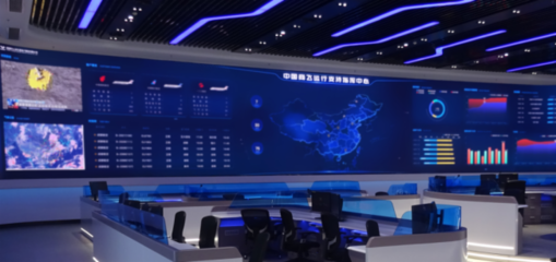 洲明大屏攜手中國(guó)商飛，以網(wǎng)絡(luò)技術(shù)助力大飛機(jī)夢(mèng)想