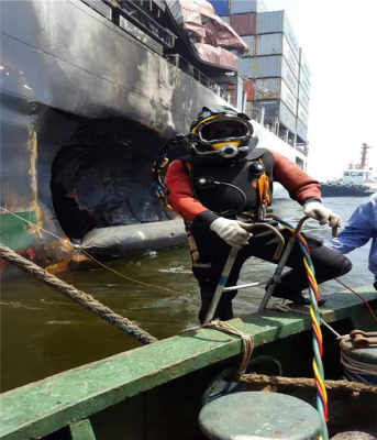 寧波市水下打撈隊 專業與責任，用心守護每一份托付
